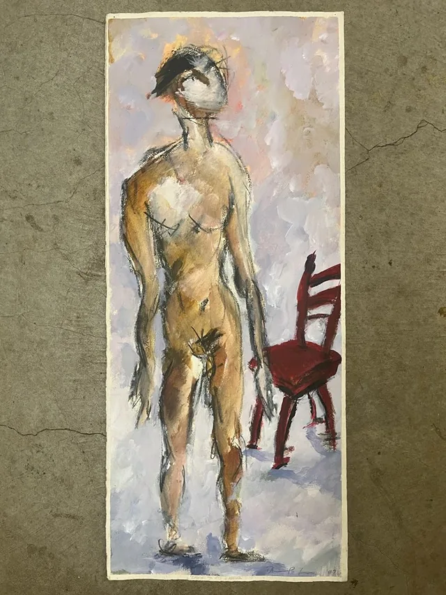 Drawing by Denise Lussier