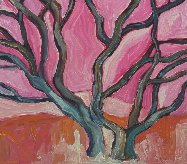 Painting by Denise Lussier